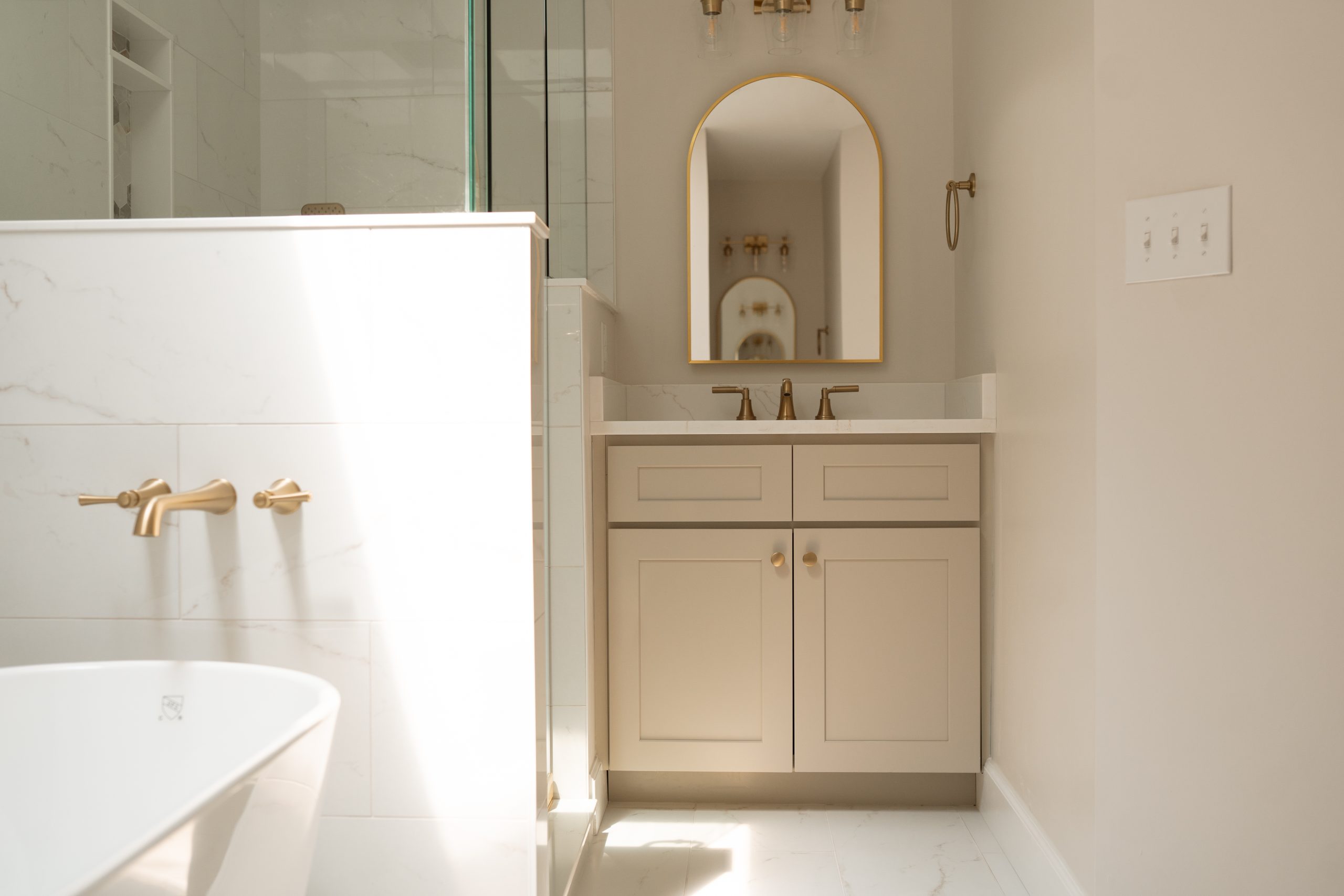bathroom remodel dean renovations and design