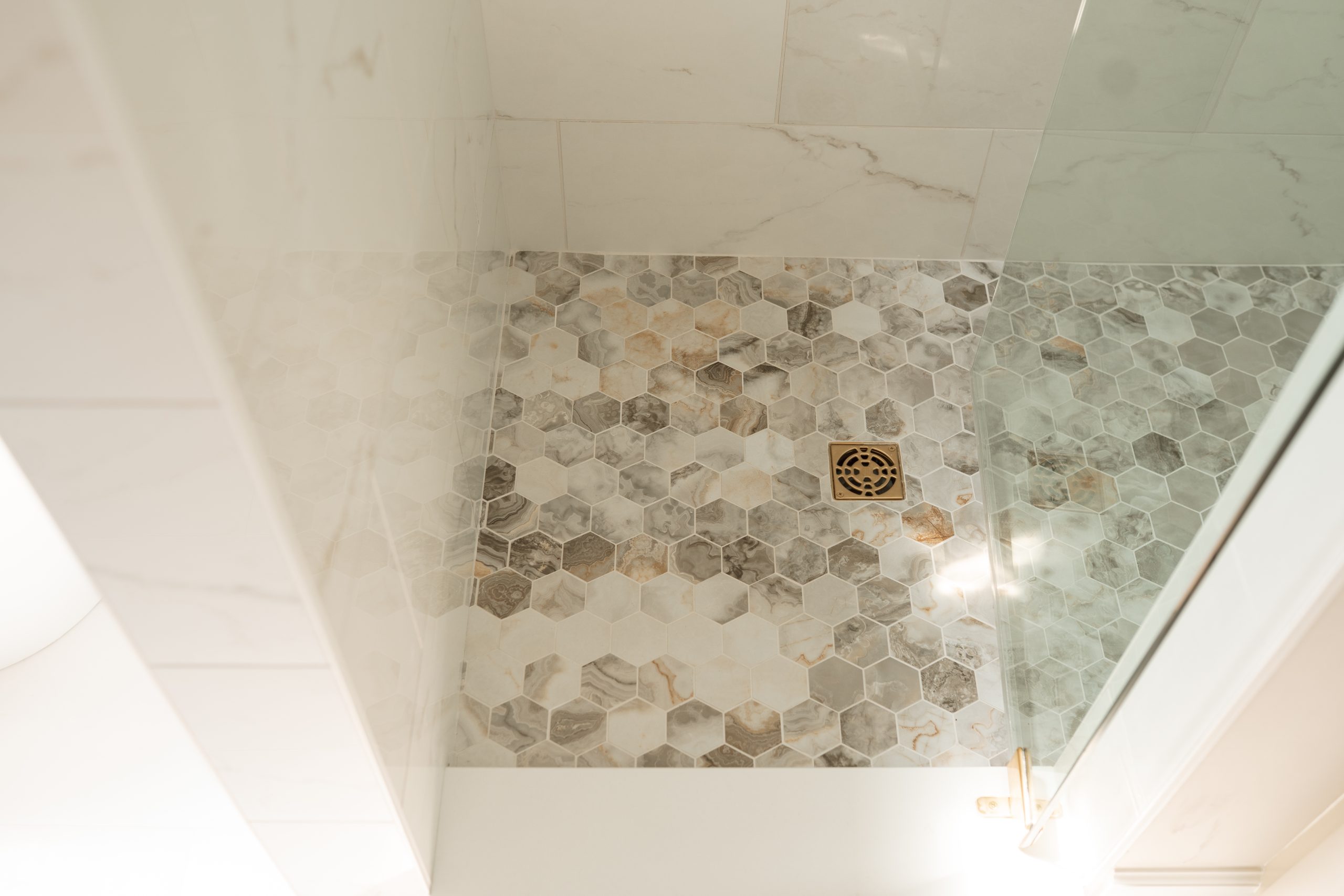 tile flooring bathroom remodel